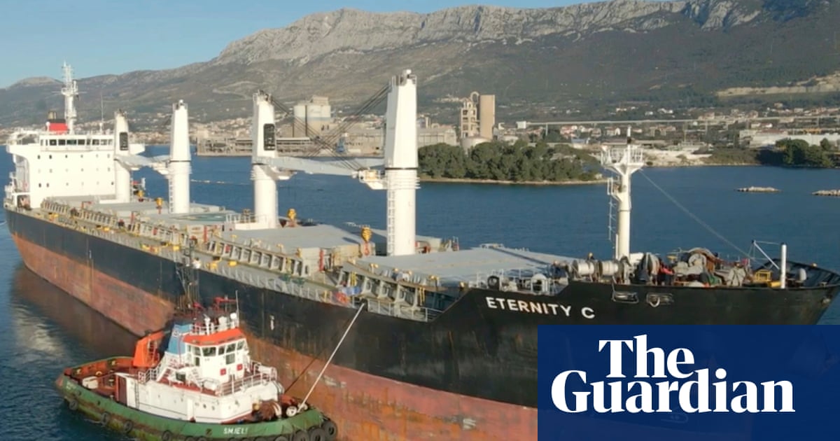 Two dead in Houthi speedboat attack on cargo ship in Red Sea