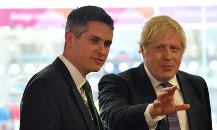 You Stupid Boy Boris Takes Private Williamson To Task Over Exams U Turn John Crace Education The Guardian