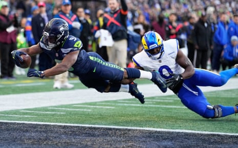 NFC championship game: Los Angeles Rams 27-31 Seattle Seahawks – live