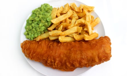 Fish and chips could also be affected by plastic contamination.