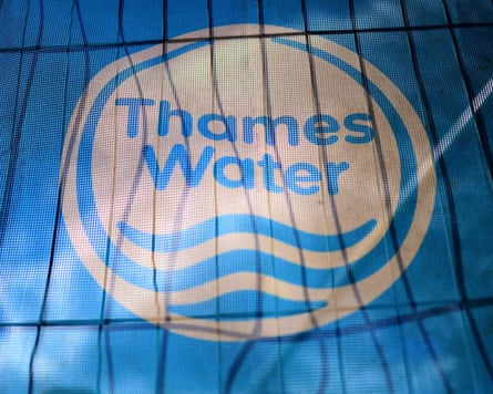 Thames Water sign