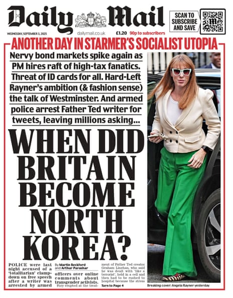 Mail splash