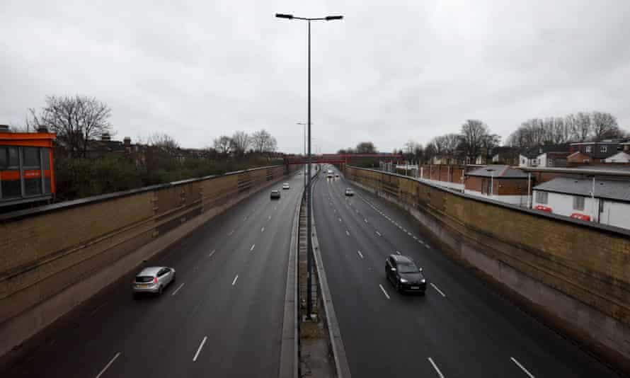 Jiggery-wokery: the real obstacle to a united front on Ukraine | Rowan Moore 1 An almost deserted dual carriageway, separated from housing by tall walls