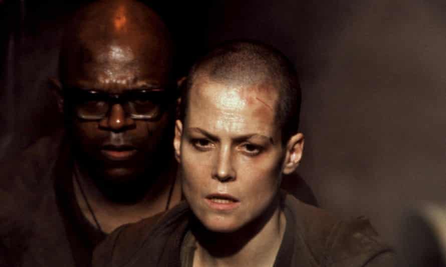 Charles S Dutton and Sigourney Weaver