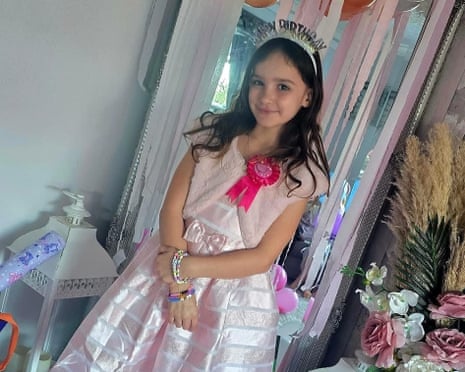 Boy, 15, charged with murder of nine-year-old Aria Thorpe in Somerset | UK news | The Guardian
