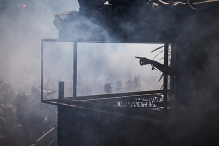 Cook performs his 100th ever Glastonbury show at Genosys, Block9