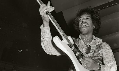 On his new album, Bob Wolfman pays tribute to his friend Jimi