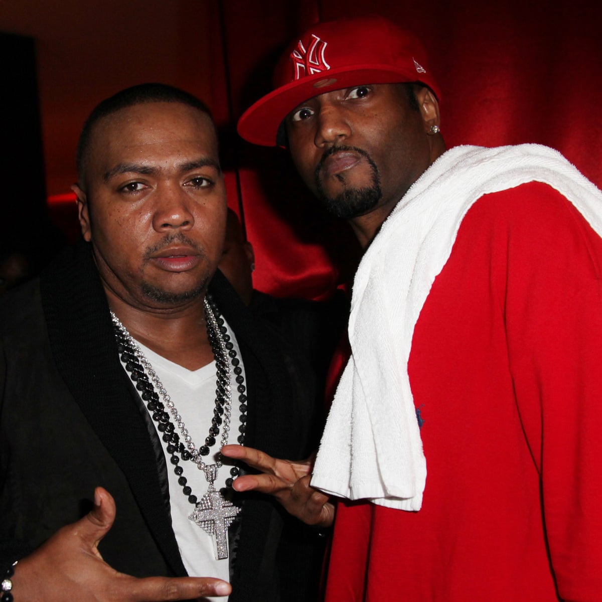 Timbaland Before And After