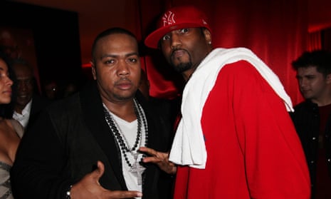 Magoo, right, pictured with Timbaland in 2011.