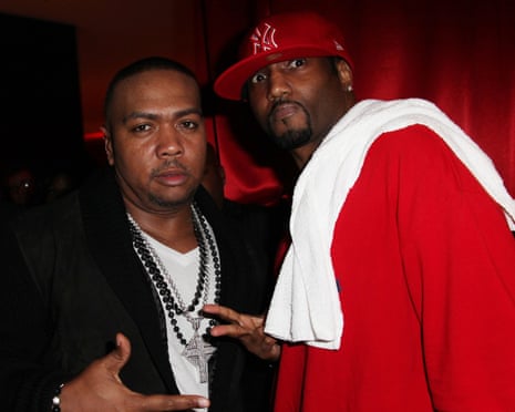 Magoo, right, pictured with Timbaland in 2011.