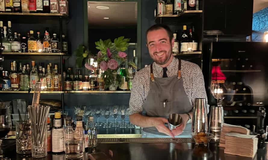 Chad Parkhill, owner of cocktail bar Trouble in Dreams in Footscray