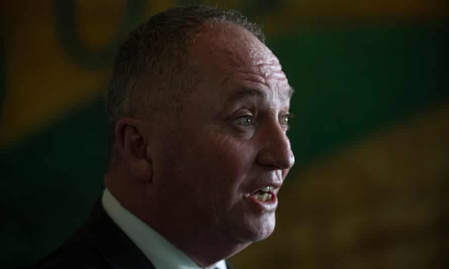 Les commentaires de Barnaby Joyce sur Icac sont