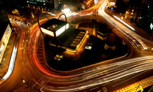 ‘Silicon roundabout’, at Old Street in London - part of the fourth industrial revolution