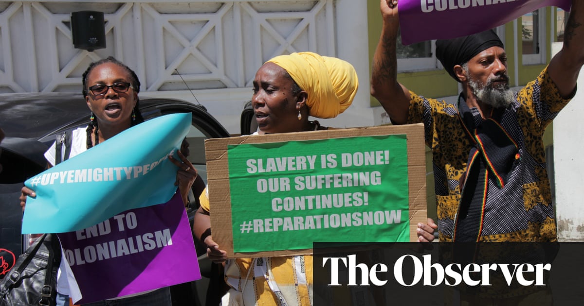 Slavery protesters target royal tour in St Vincent