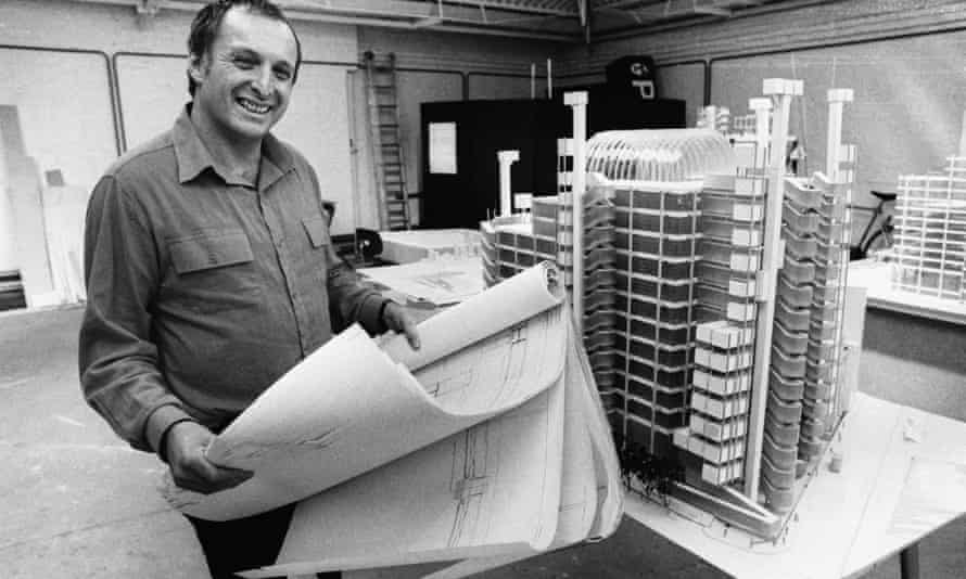 Richard Rogers, c1978.