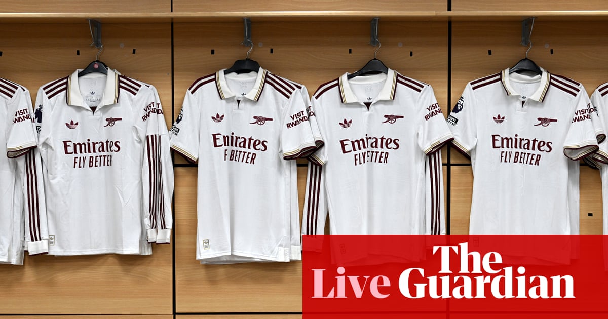 Aston Villa v Arsenal: Premier League live