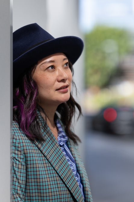 Melissa Chan in Chippendale, NSW, Australia.