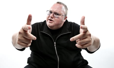 MEGA Limited founder, Kim Dotcom, poses during a portrait session at the Dotcom Mansion on April 26, 2013 in Auckland, New Zealand.
