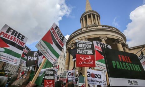 Israel-Hamas war: what are the laws about protest in England and Wales? |  Protest | The Guardian