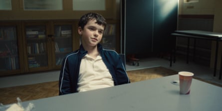 Owen Cooper in Adolescence