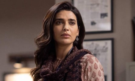 Karishma Tanna as Jagruti Pathak in Scoop.