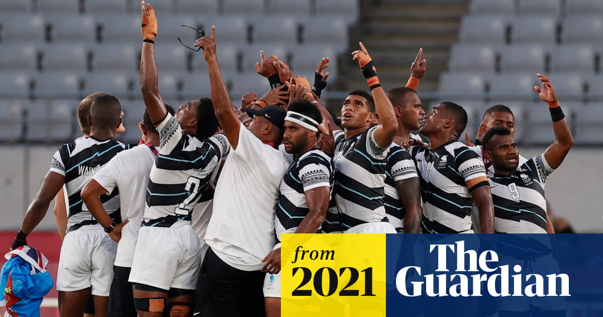 Fiji stun All Blacks in rugby sevens final to win Olympic gold again