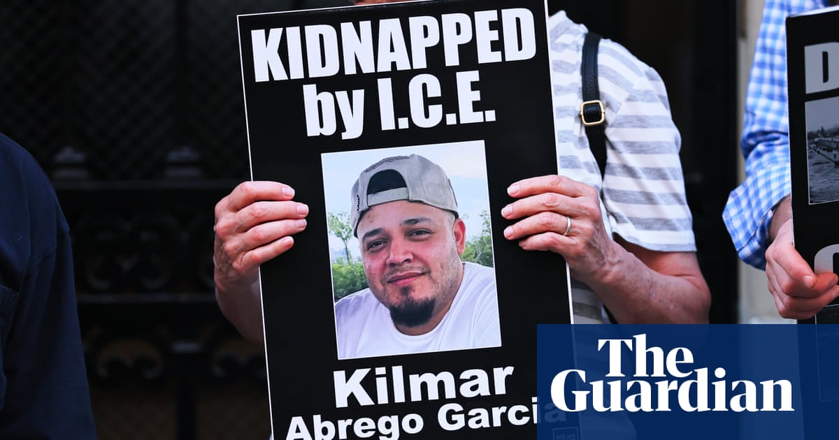 Kilmar Abrego Garcia returned from El Salvador to face criminal charges in US
