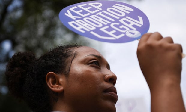A pro-choice demonstration in Houston in May.