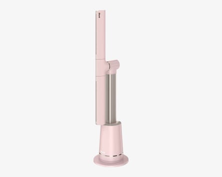 Shark TurboBlade Tower Fan, Ροζ