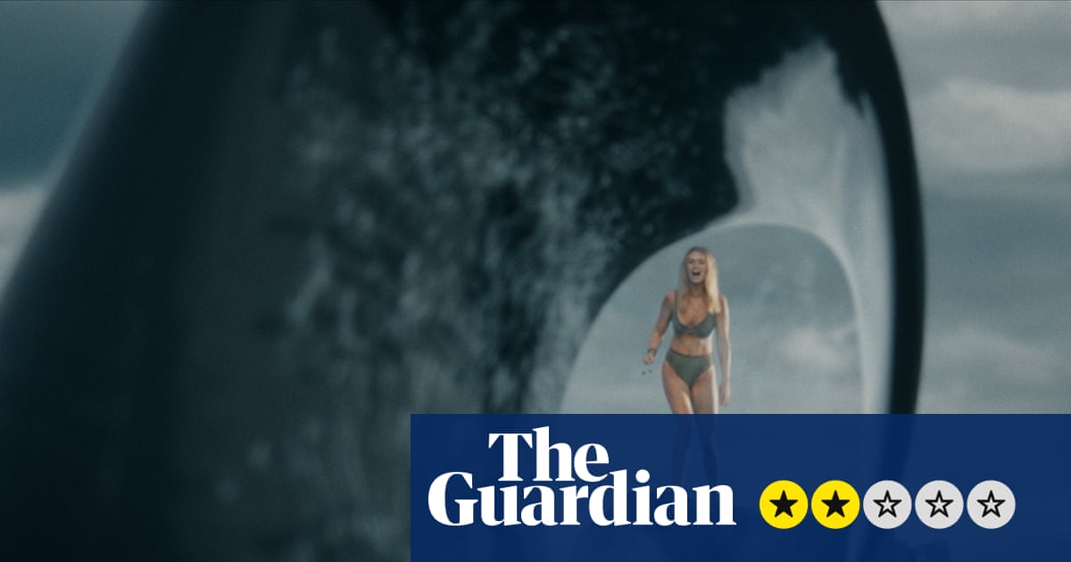 Killer Whale review watery peril horror turns captive orca into angry BFF-threatener