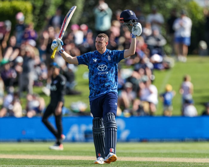New Zealand v England: first men’s ODI – live