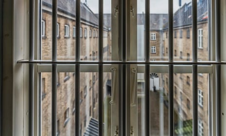 View from a window in Horsens state prison in Denmark