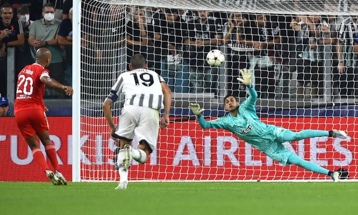 Manchester City v Dortmund, Rangers v Napoli: Champions League – live | Champions League 2 Benfica's Joao Mario scores their equaliser from the penalty spot.