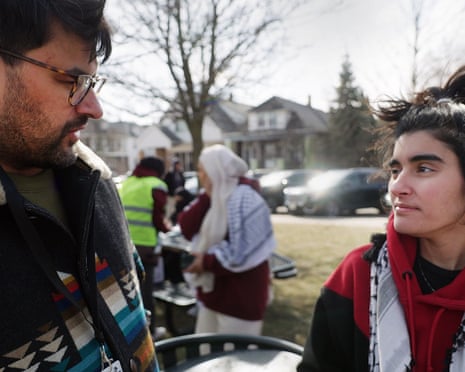 In the vital swing state of Michigan, growing fractures among the Democratic base could spell trouble for Joe Biden in the November election. As party loyalists canvas in the run up to a primary vote, a protest movement against the president’s support for the war in Gaza gains momentum. Oliver Laughland and Tom Silverstone visit the state.