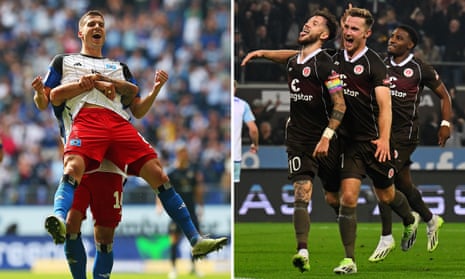 St Pauli turn tables on Hamburger SV to become derby favourites, European  club football