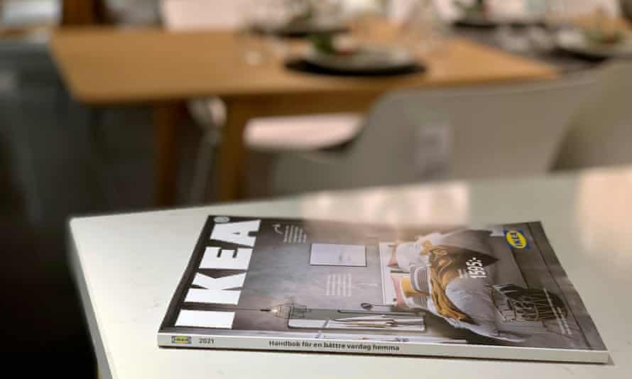 Ikea To Stop Printing Catalogue After Successful Career That Spanned 70 Years Ikea The Guardian Ikea To Stop Printing Catalogue After Successful Career That Spanned 70 Years Ikea The Guardian