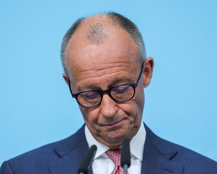 German Chancellor Faces Crisis as CDU Suffers Major Election Losses