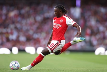 Arsenal footballer Eberechi Eze