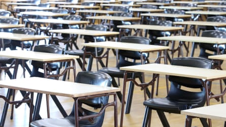 school test bench.