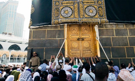 Worshippers inside Mecca’s Great Mosque … One Day in The Haram