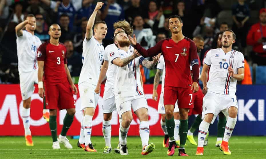 Cristiano Ronaldo Hits Out At Small Iceland After Portugal Are Held Euro 16 The Guardian Cristiano Ronaldo Hits Out At Small Iceland After Portugal Are Held Euro 16 The Guardian