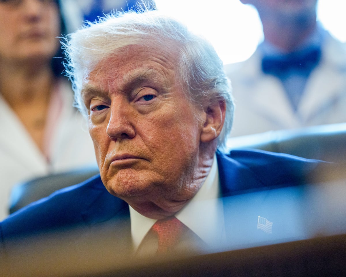 I don't need international law': Trump says power ...