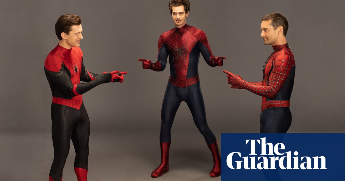The Spider-Man pointing meme perfectly encapsulates why fans adored No Way  Home | Spider-Man: No Way Home | The Guardian
