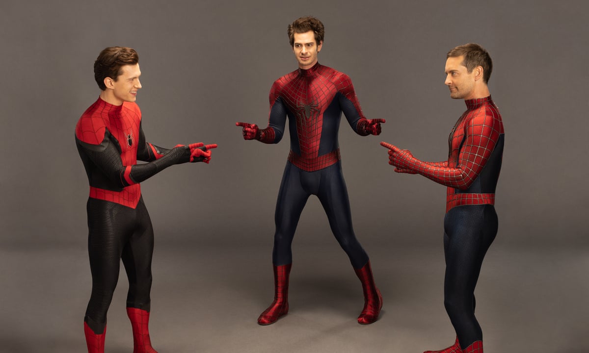 The Spider-Man pointing meme perfectly encapsulates why fans adored No Way Home | Spider-Man: No Way Home | The Guardian