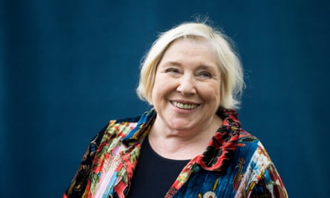 Fay Weldon at the Edinburgh international book festival, 2007.