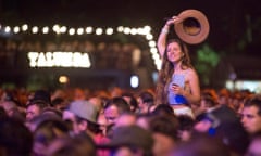 People in the crowd at WOMADelaide 2016