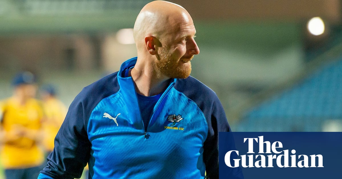 Yorkshire head coach Andrew Gale suspended over historical tweet