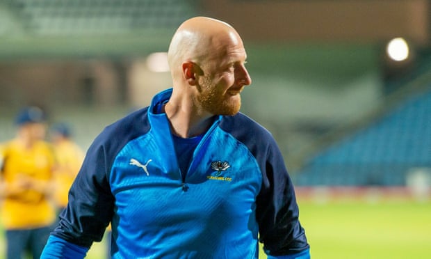 Andrew Gale took over as Yorkshire head coach in 2016.