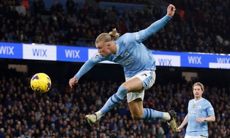 Erling Haaland remains both solution and problem for Manchester City | Manchester City | The Guardian