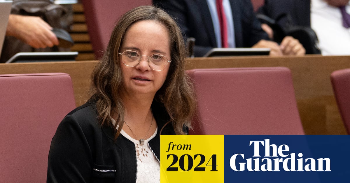 Mar Galcerán makes history as Spain’s first parliamentarian with Down’s syndrome